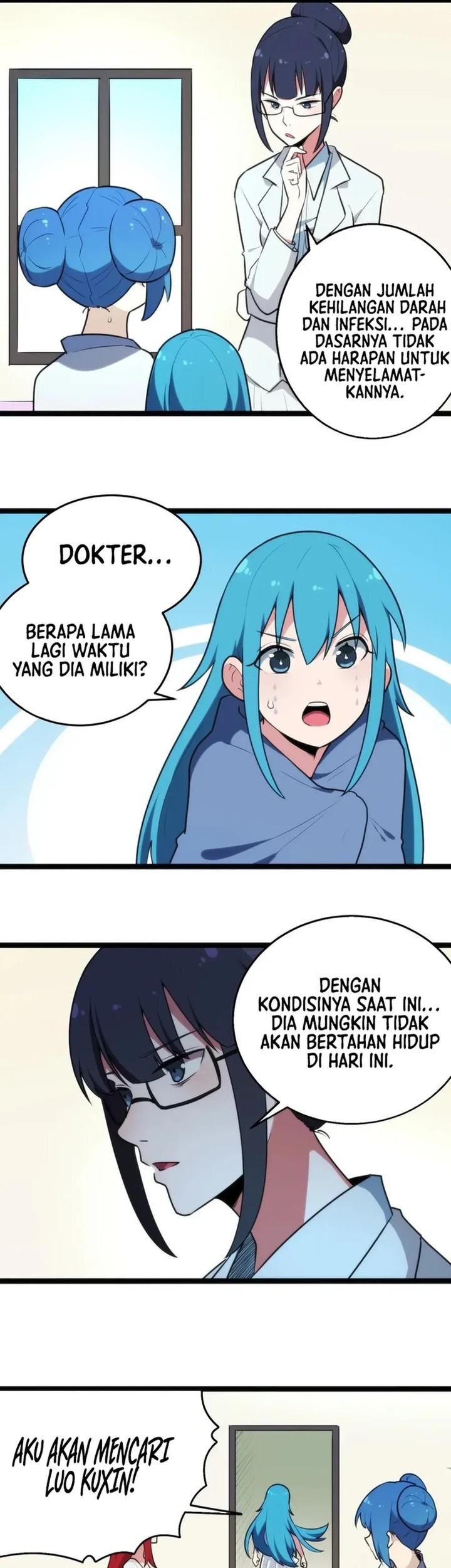 This Saint Has A Showdown Chapter 131 halaman 5