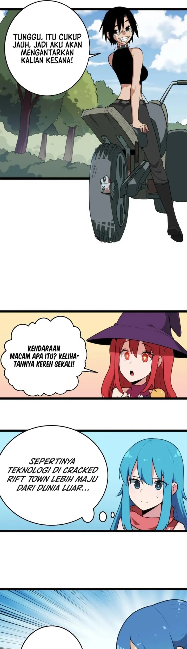 This Saint Has A Showdown Chapter 132 halaman 5