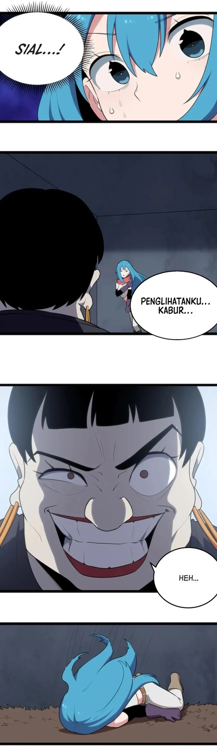 This Saint Has A Showdown Chapter 134 halaman 5