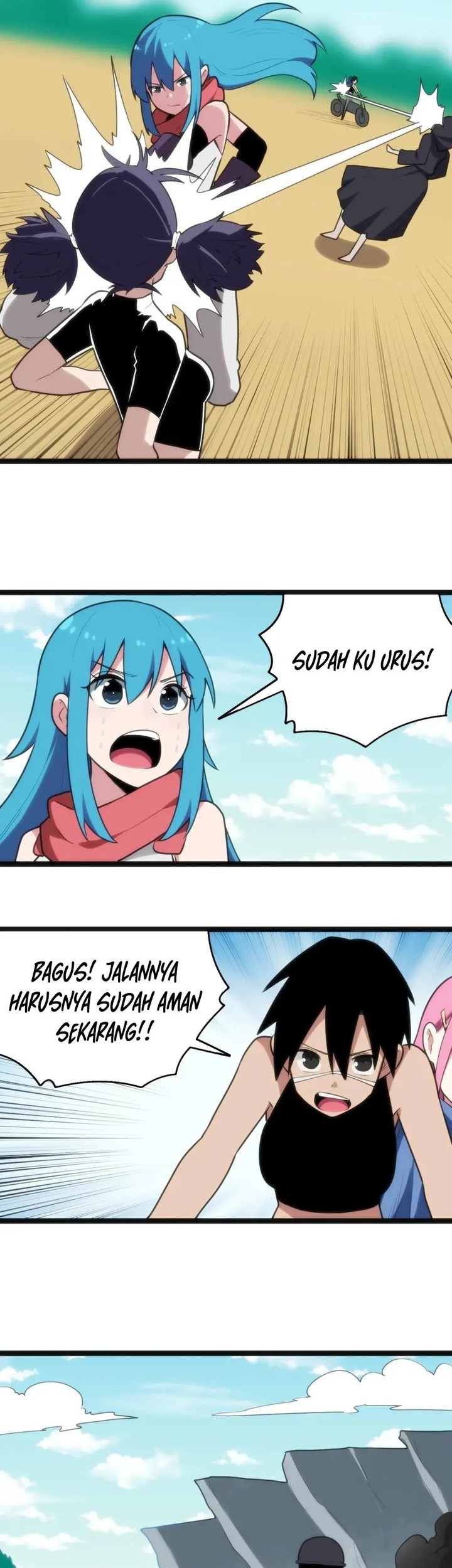 This Saint Has A Showdown Chapter 135 halaman 5