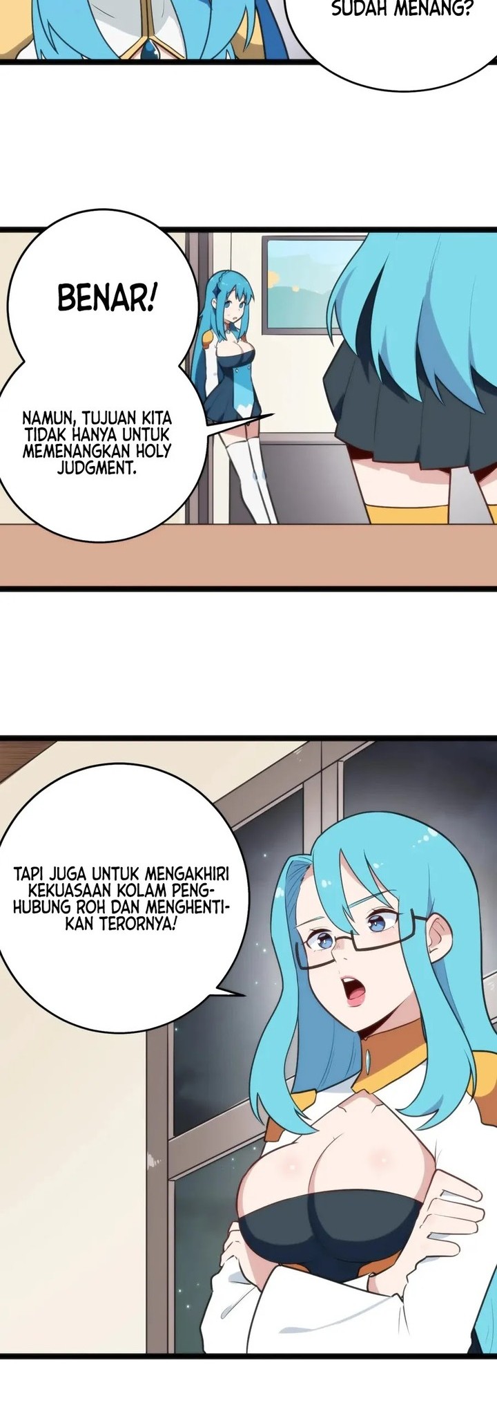 This Saint Has A Showdown Chapter 139 halaman 6