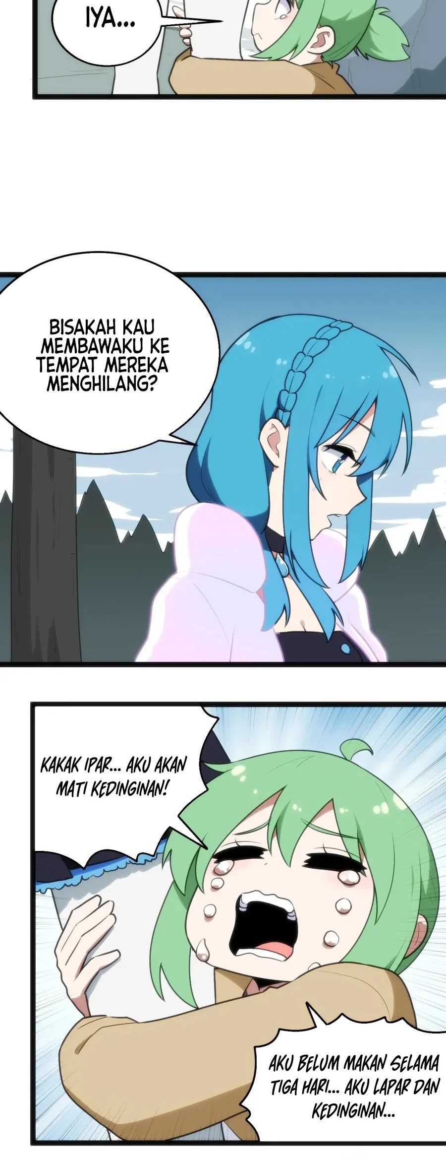 This Saint Has A Showdown Chapter 142 halaman 7
