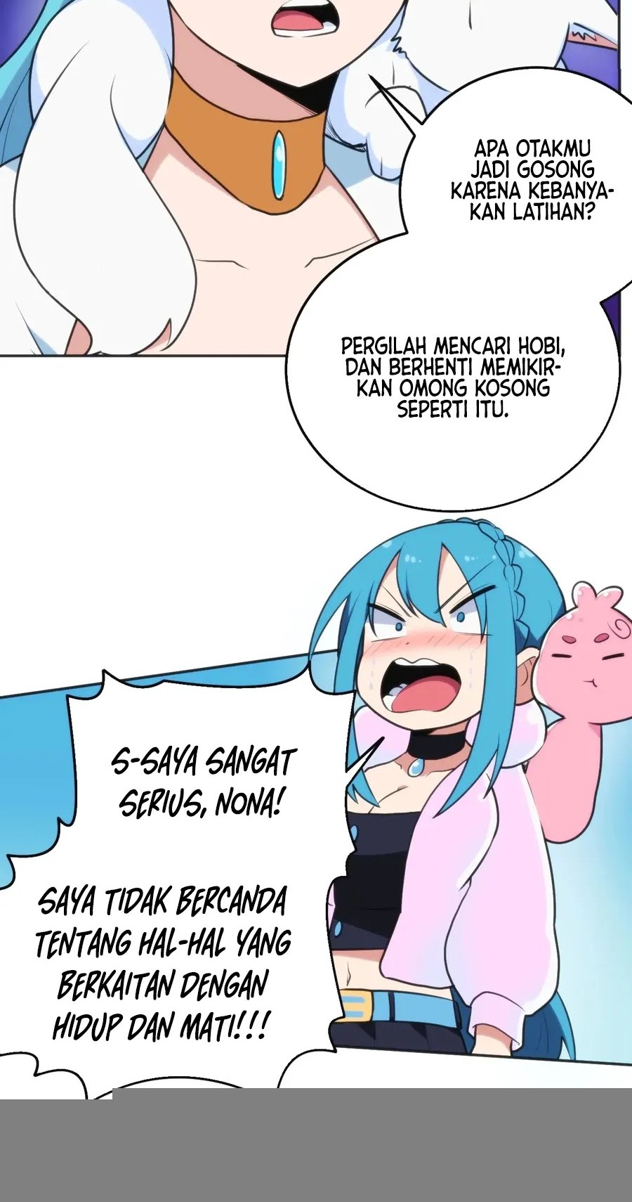 This Saint Has A Showdown Chapter 143 halaman 7