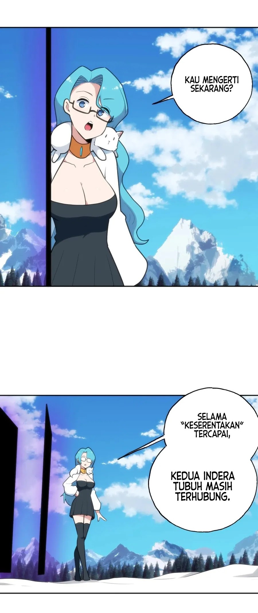 This Saint Has A Showdown Chapter 144 halaman 7