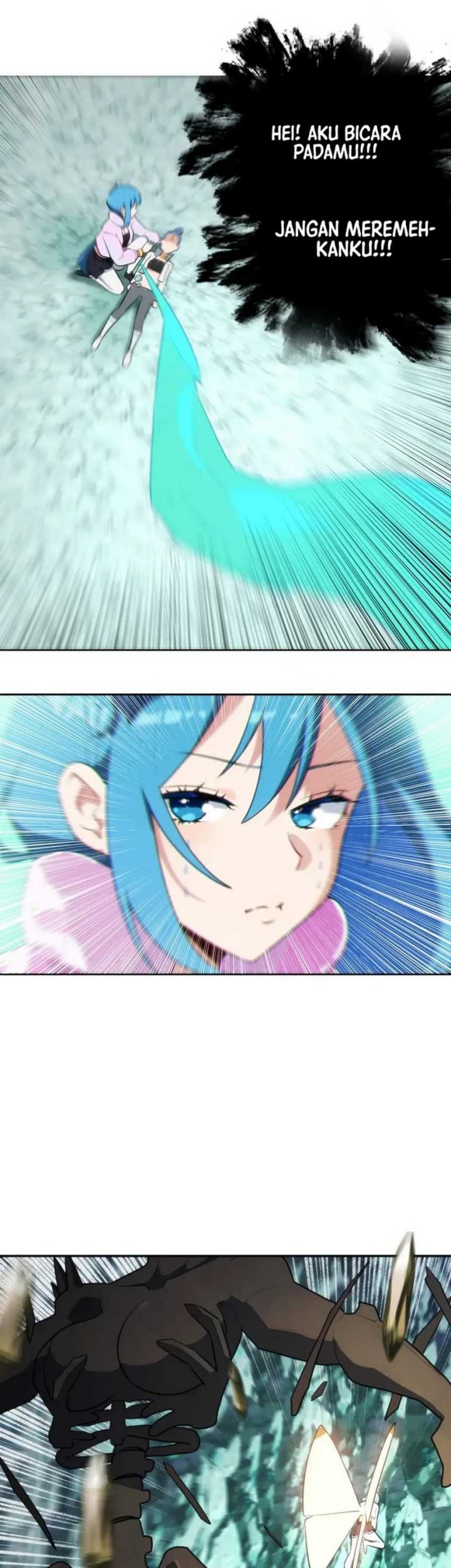 This Saint Has A Showdown Chapter 146 halaman 8