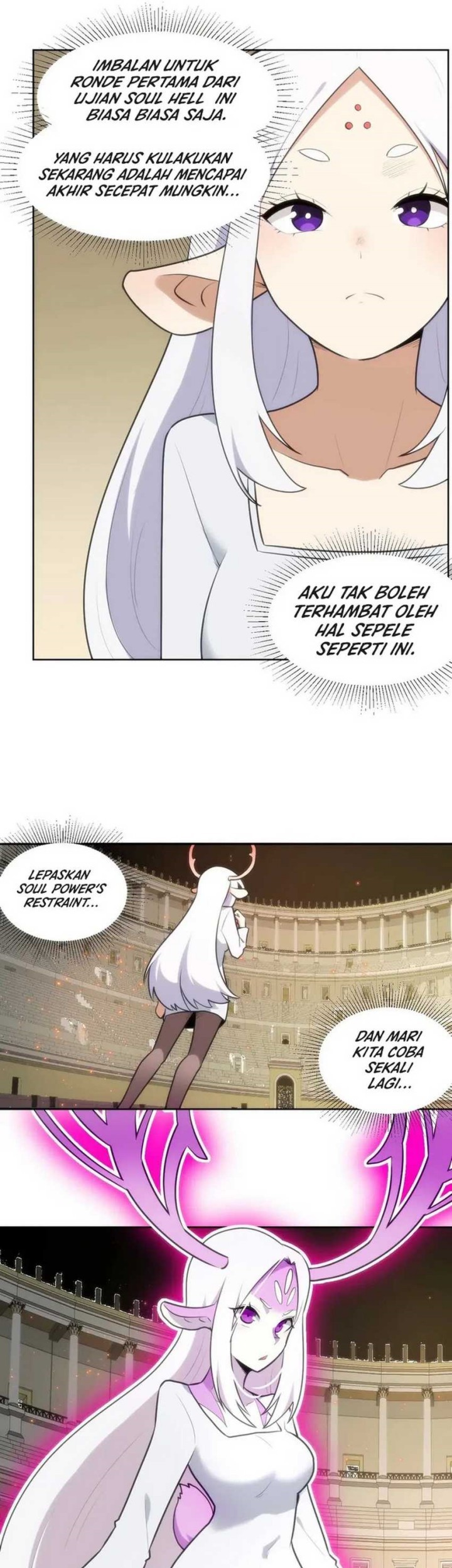 This Saint Has A Showdown Chapter 147 halaman 8