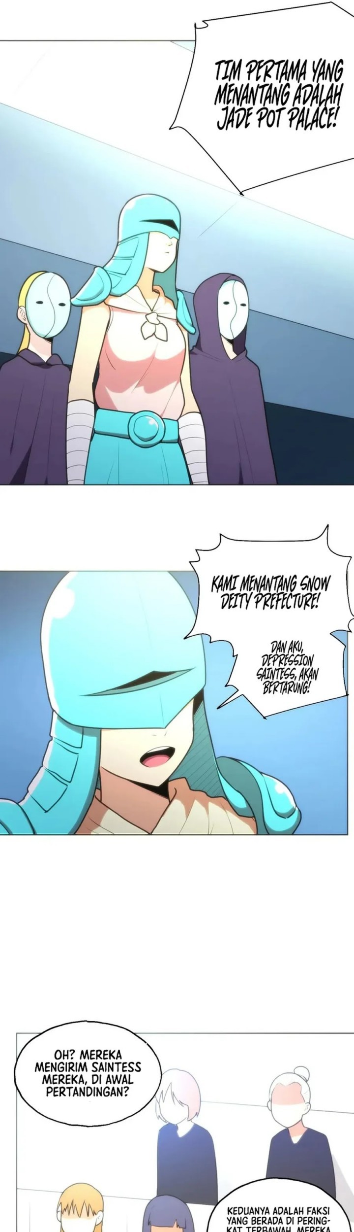 This Saint Has A Showdown Chapter 151 halaman 8