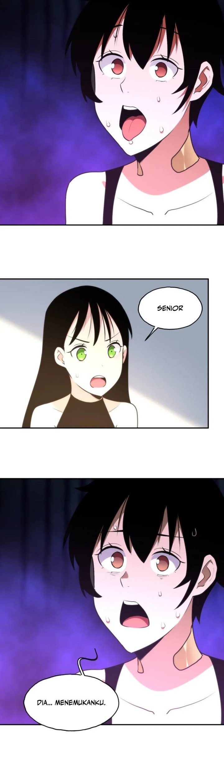 This Saint Has A Showdown Chapter 154 halaman 8