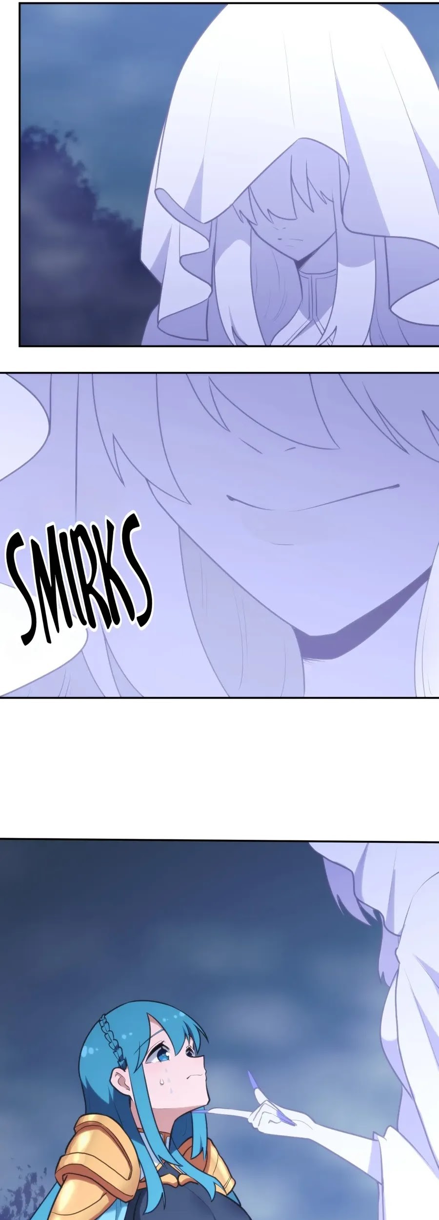 This Saint Has A Showdown Chapter 161 halaman 8
