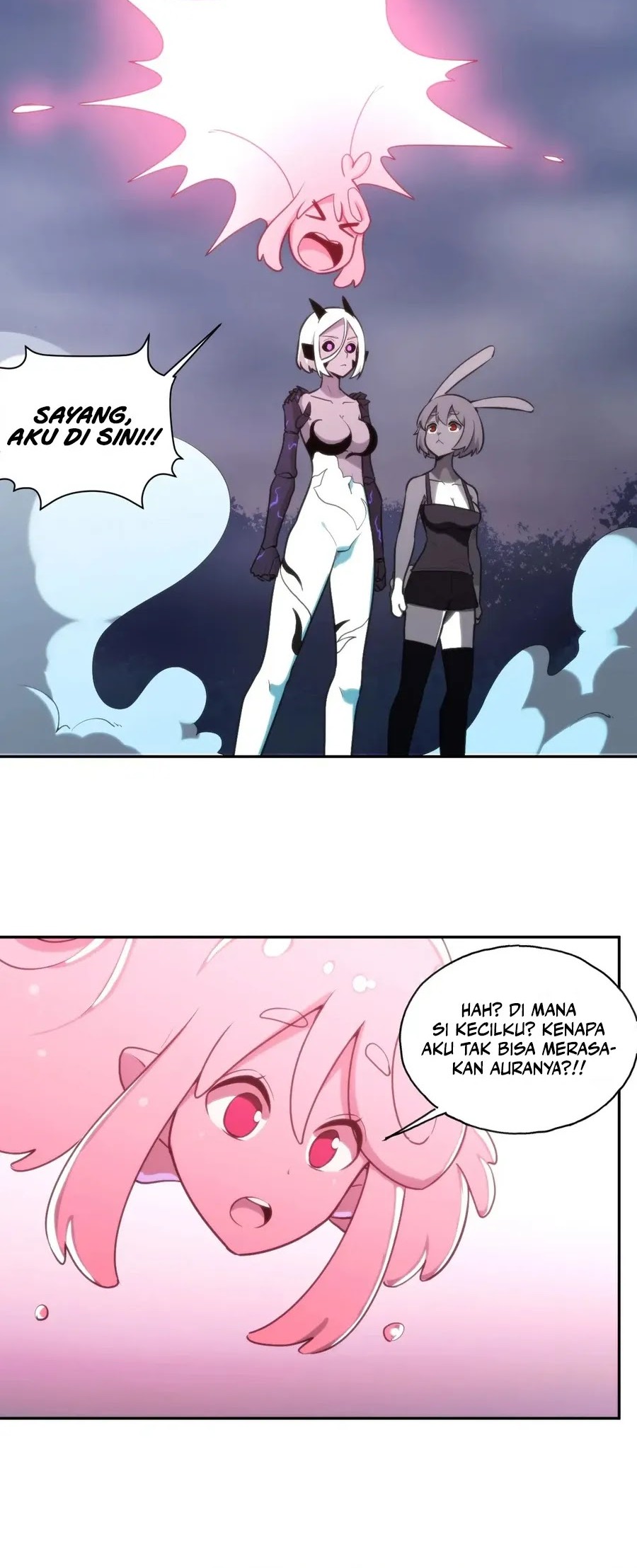 This Saint Has A Showdown Chapter 162 halaman 7