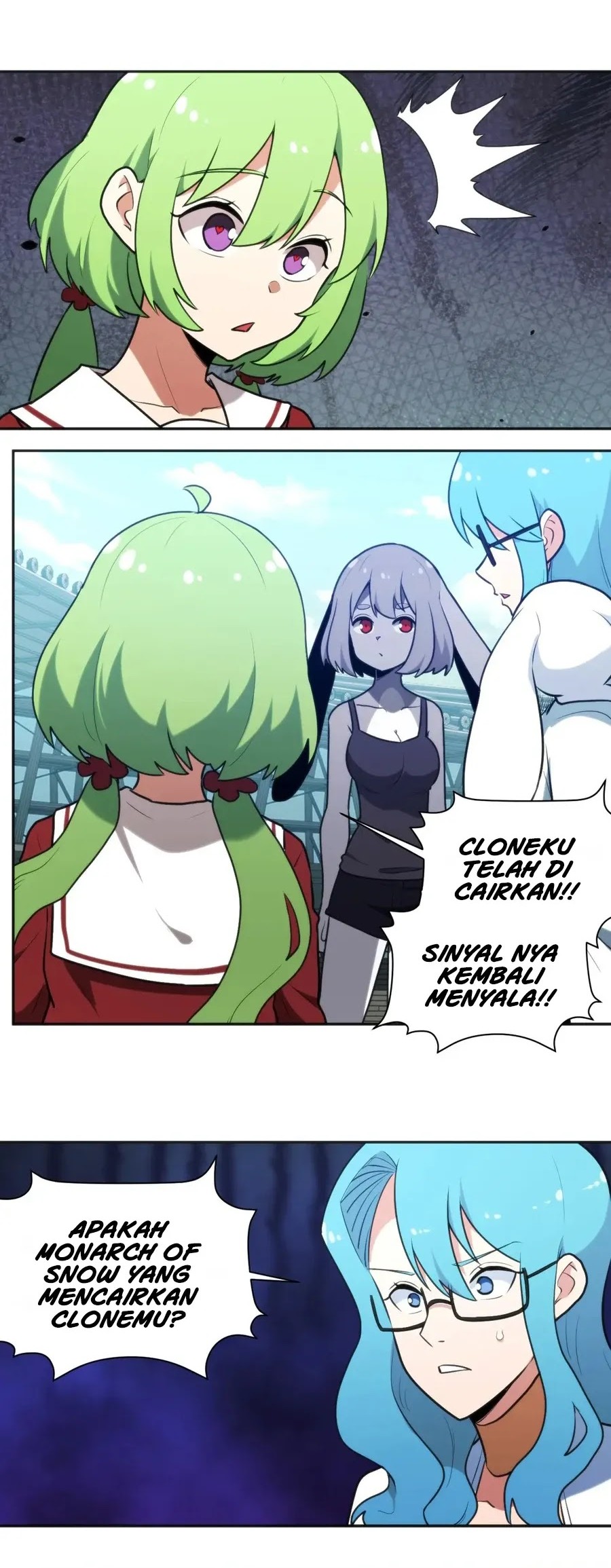 This Saint Has A Showdown Chapter 163 halaman 7