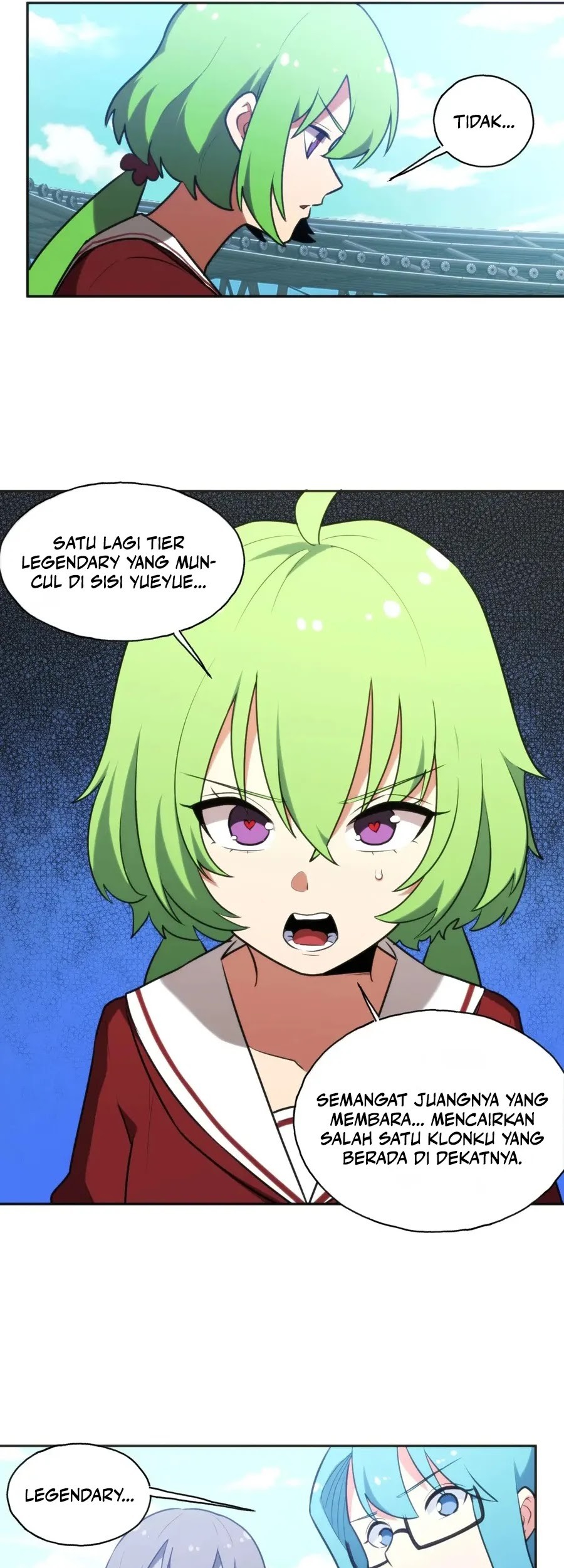 This Saint Has A Showdown Chapter 163 halaman 8