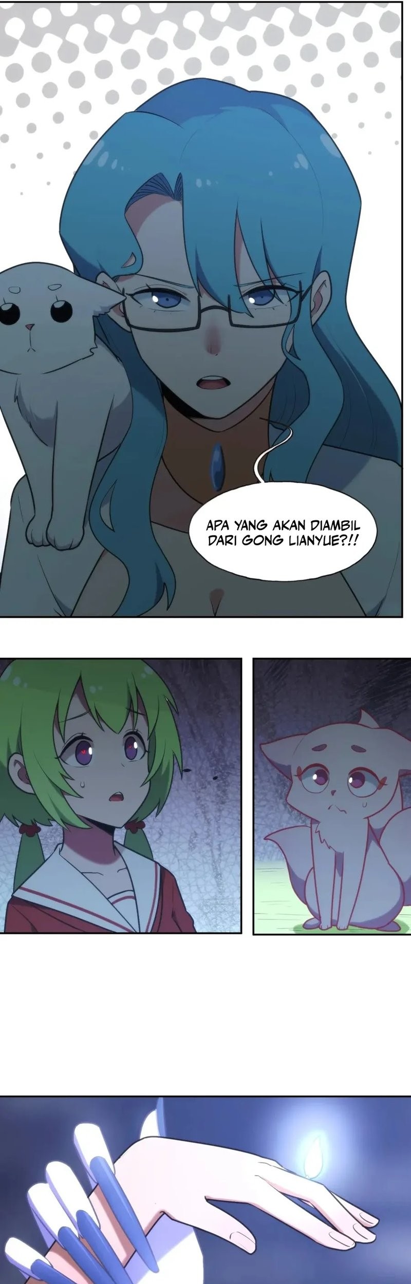 This Saint Has A Showdown Chapter 165 halaman 7