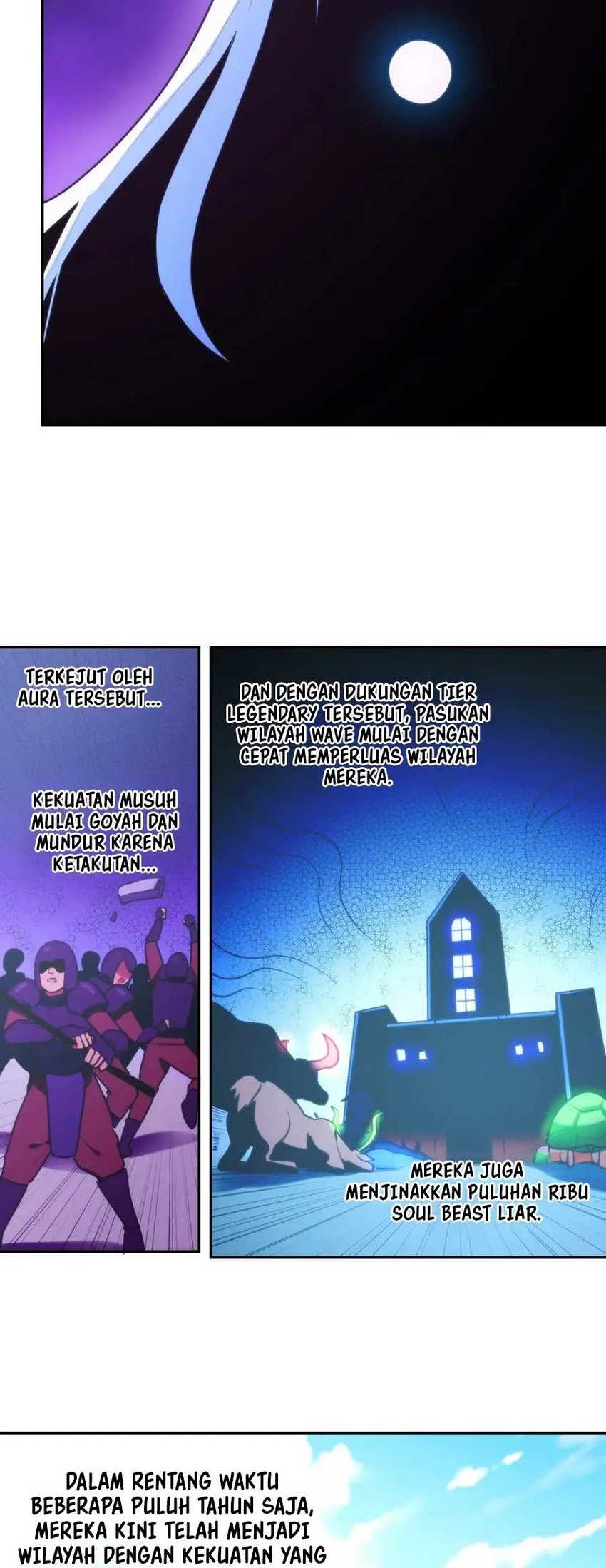 This Saint Has A Showdown Chapter 166 halaman 5