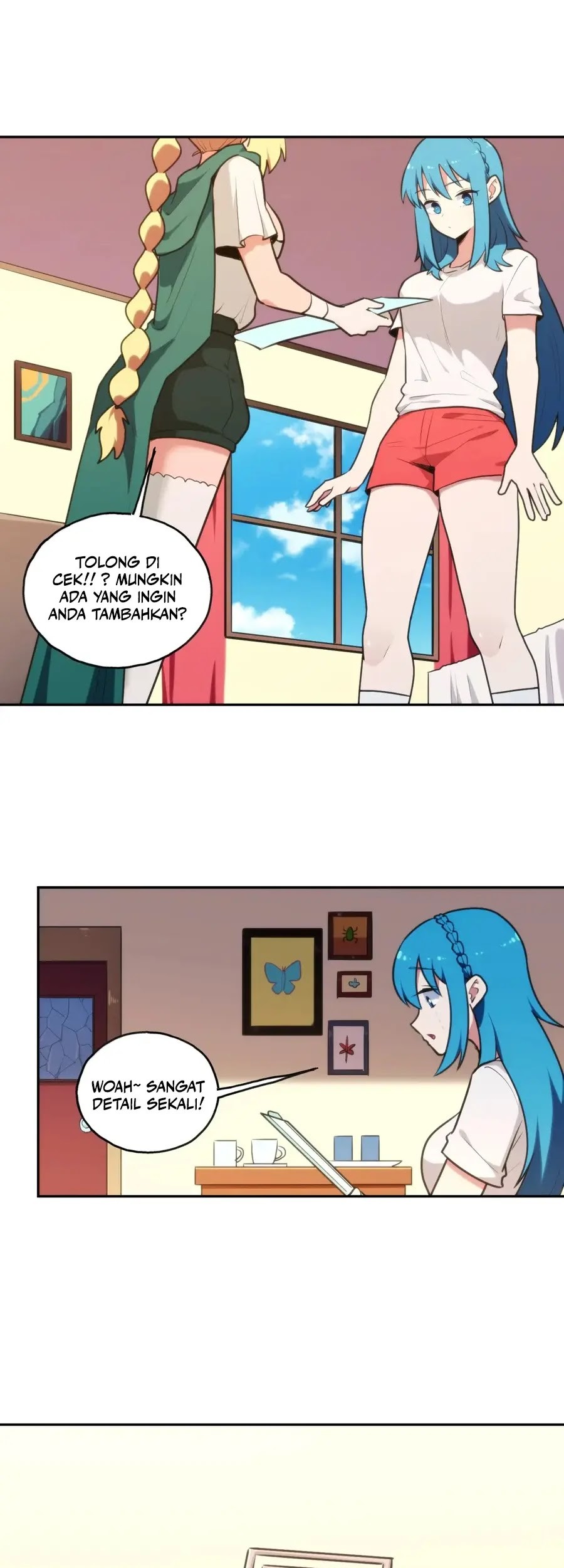 This Saint Has A Showdown Chapter 169 halaman 6