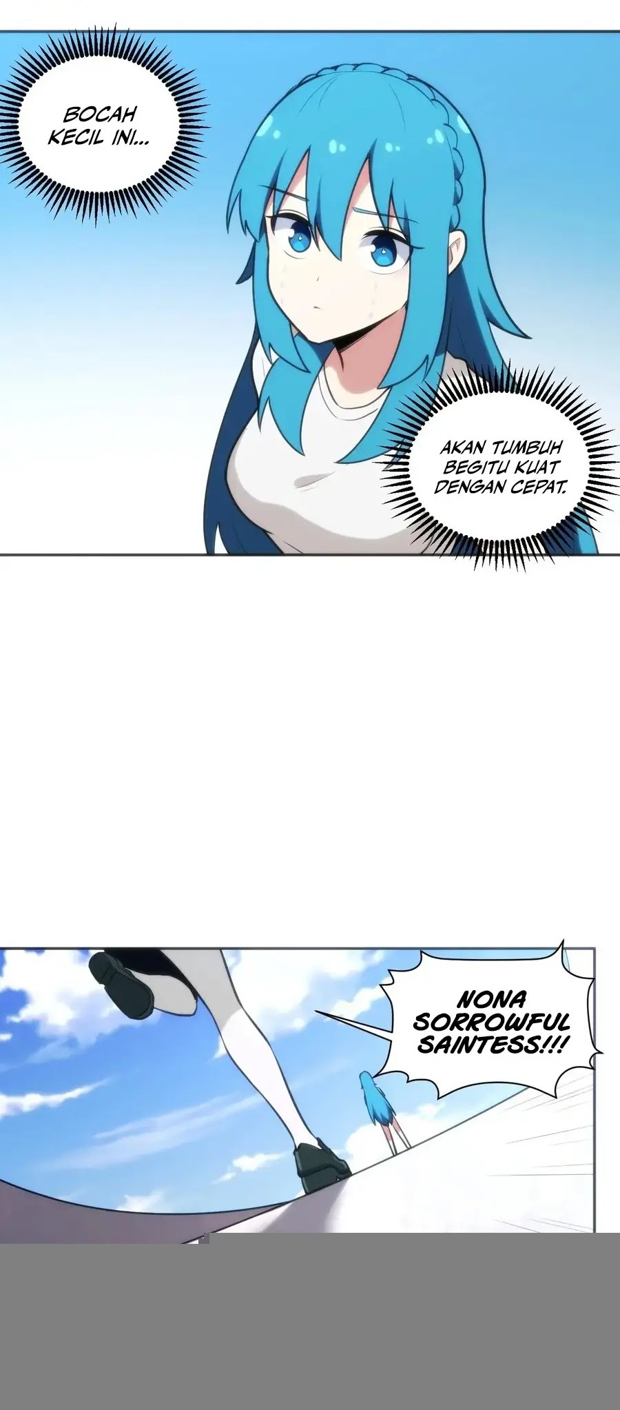 This Saint Has A Showdown Chapter 171 halaman 9