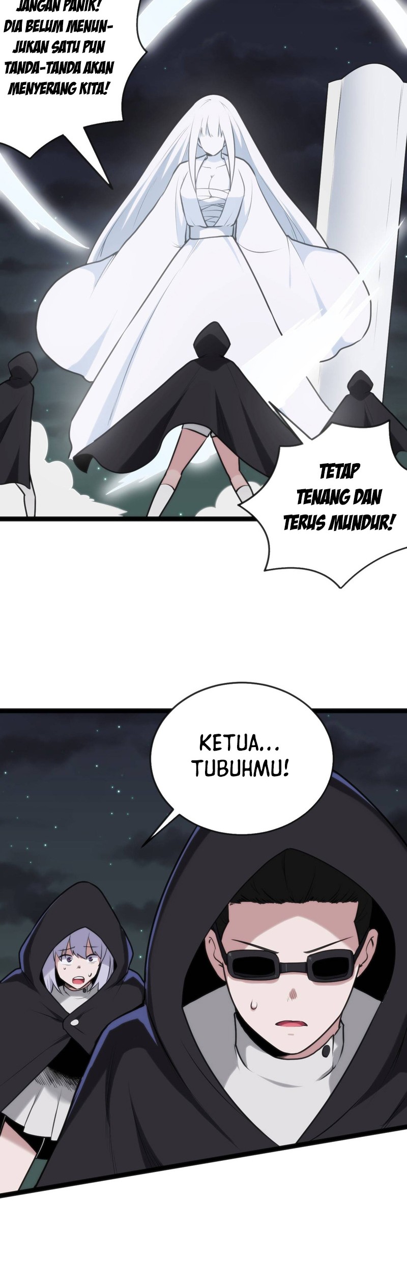 This Saint Has A Showdown Chapter 32 halaman 7