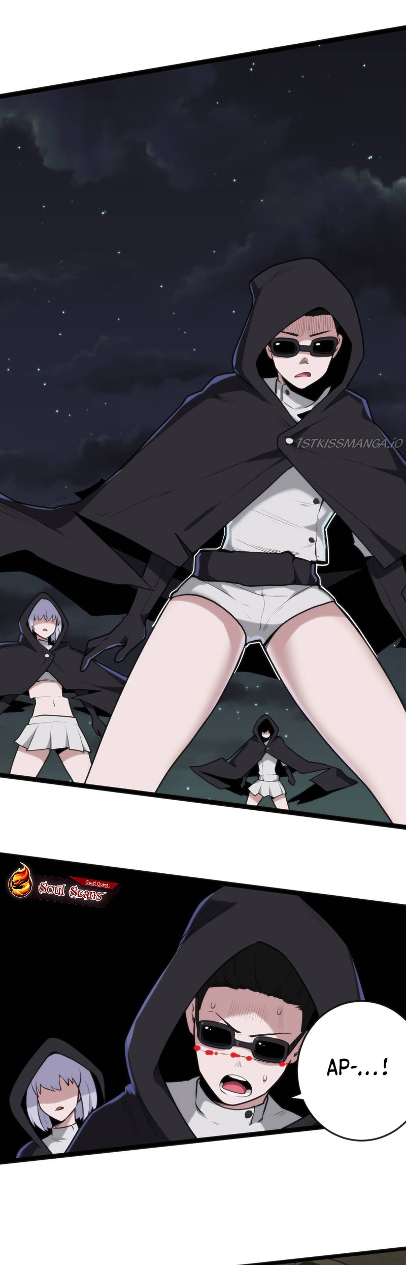 This Saint Has A Showdown Chapter 32 halaman 8