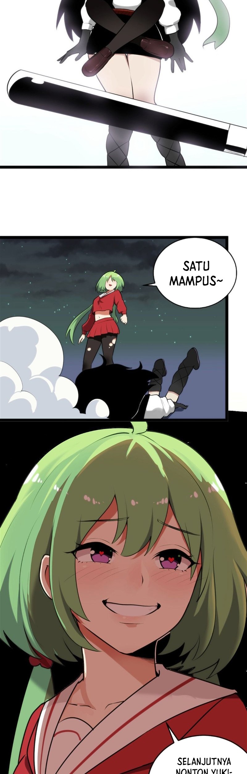 This Saint Has A Showdown Chapter 35 halaman 6