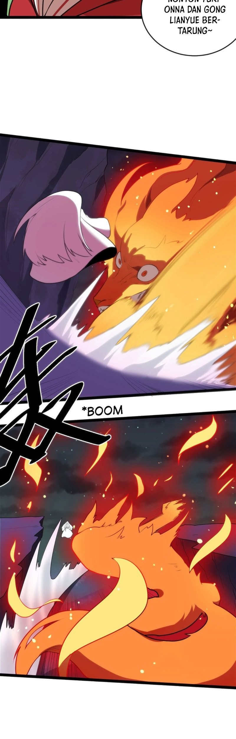 This Saint Has A Showdown Chapter 35 halaman 7