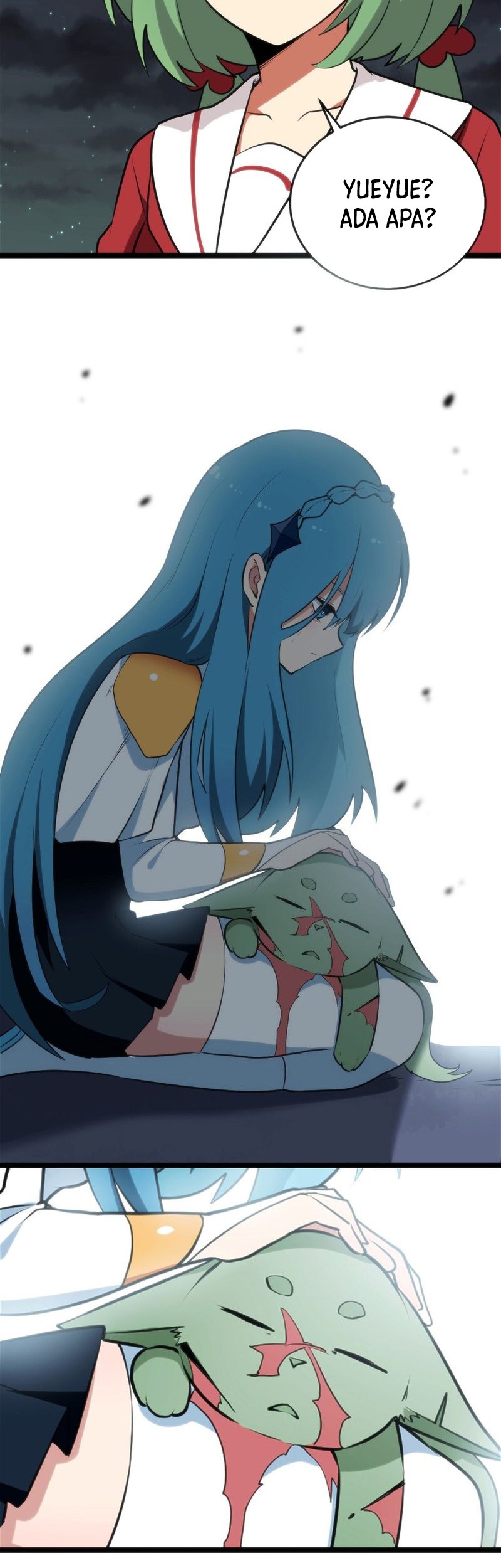 This Saint Has A Showdown Chapter 36 halaman 7