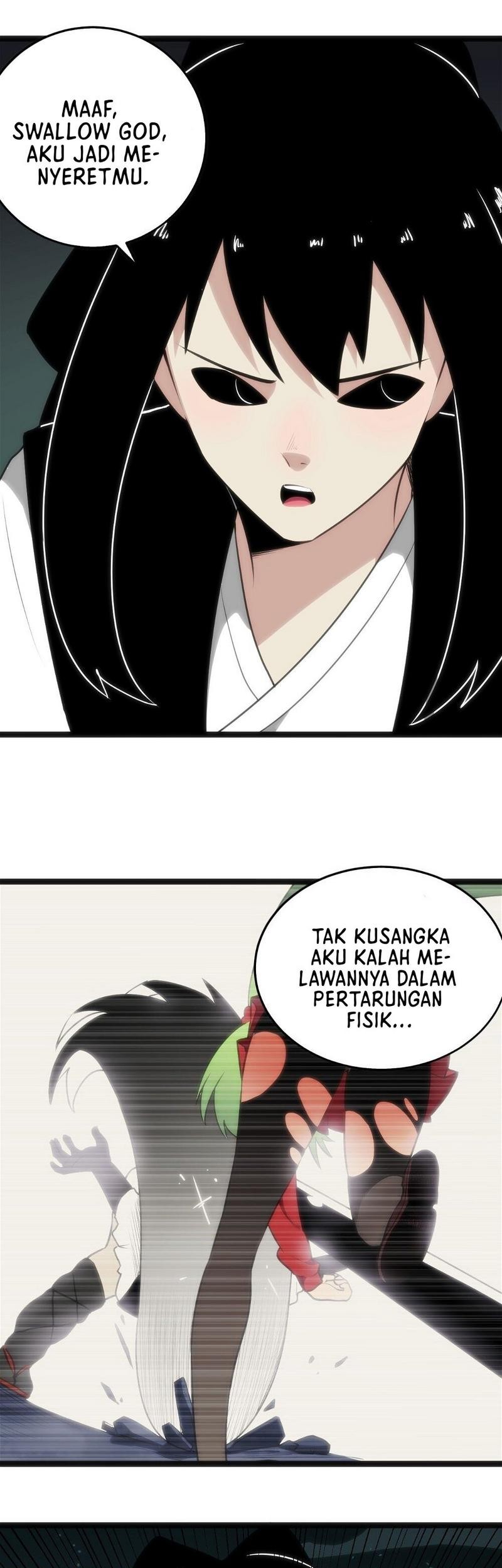 This Saint Has A Showdown Chapter 38 halaman 7