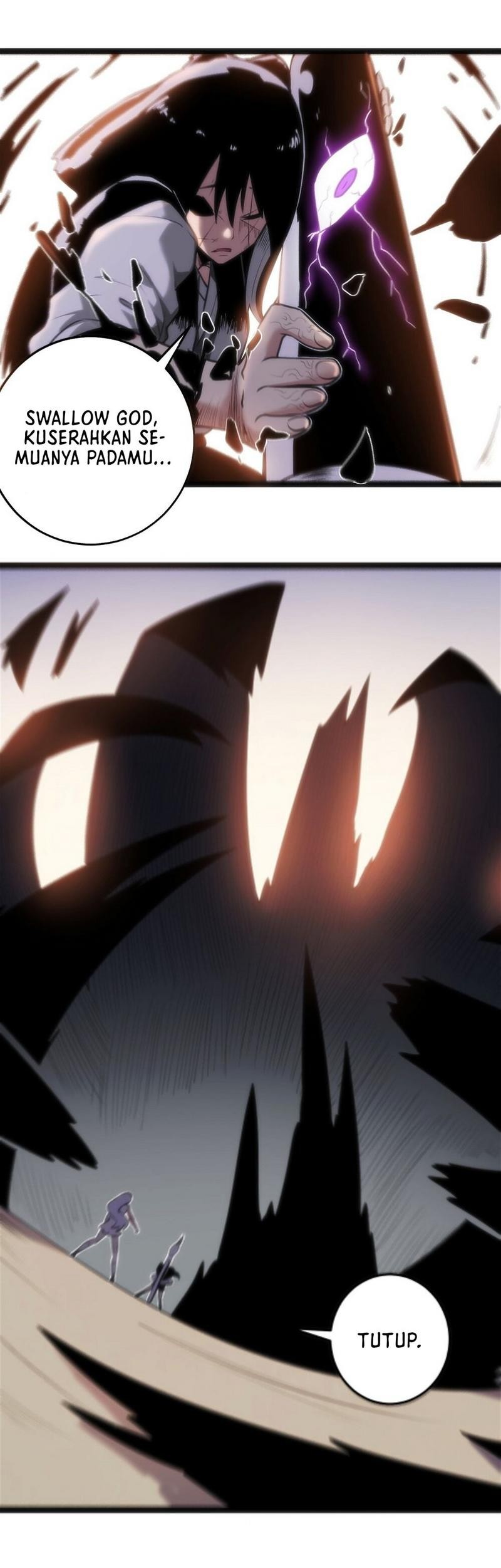 This Saint Has A Showdown Chapter 39 halaman 7