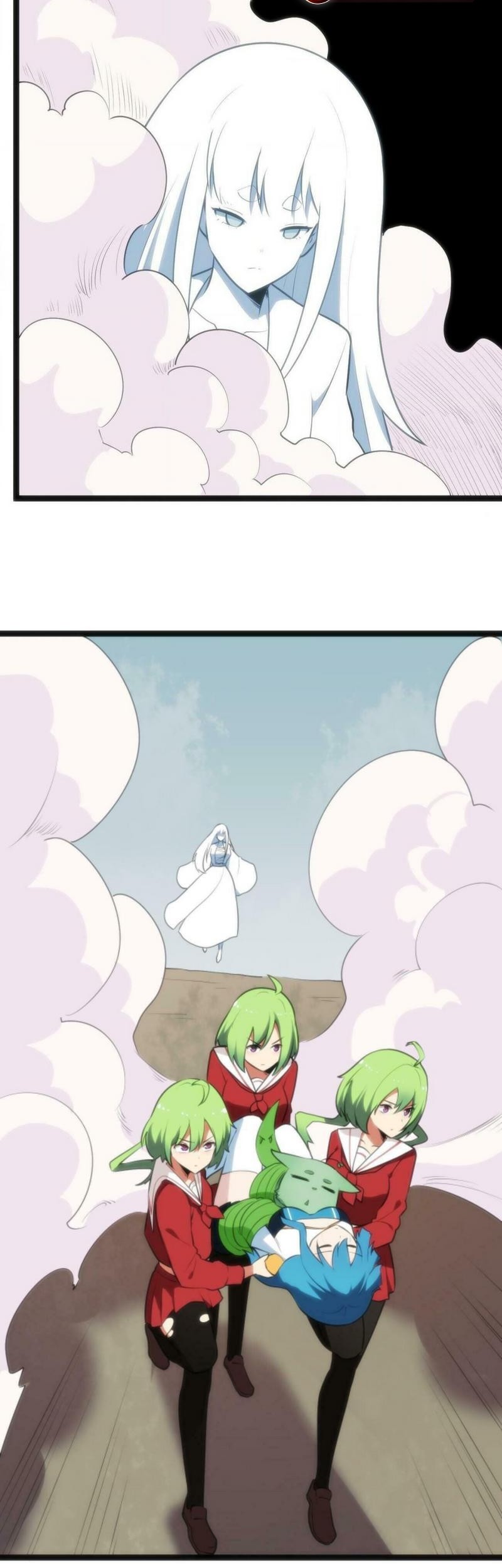 This Saint Has A Showdown Chapter 40 halaman 8