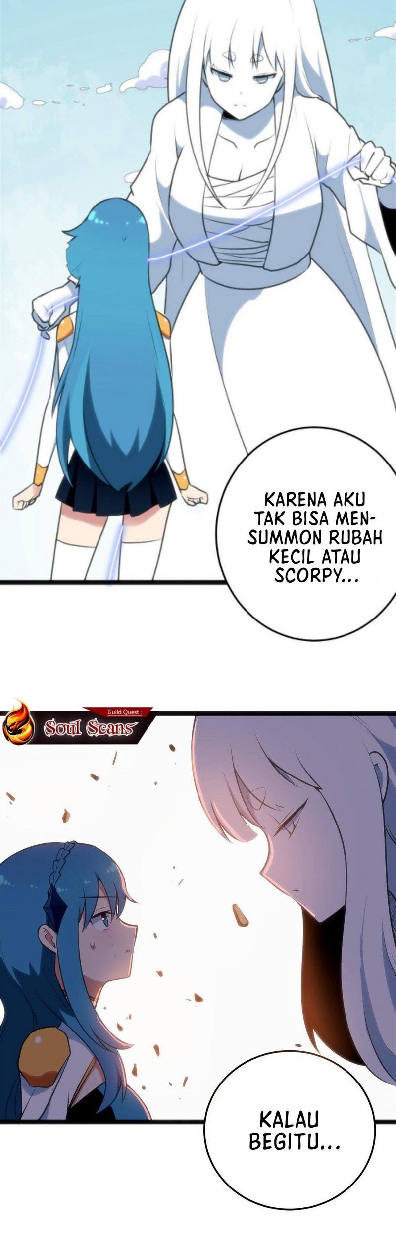 This Saint Has A Showdown Chapter 41 halaman 7