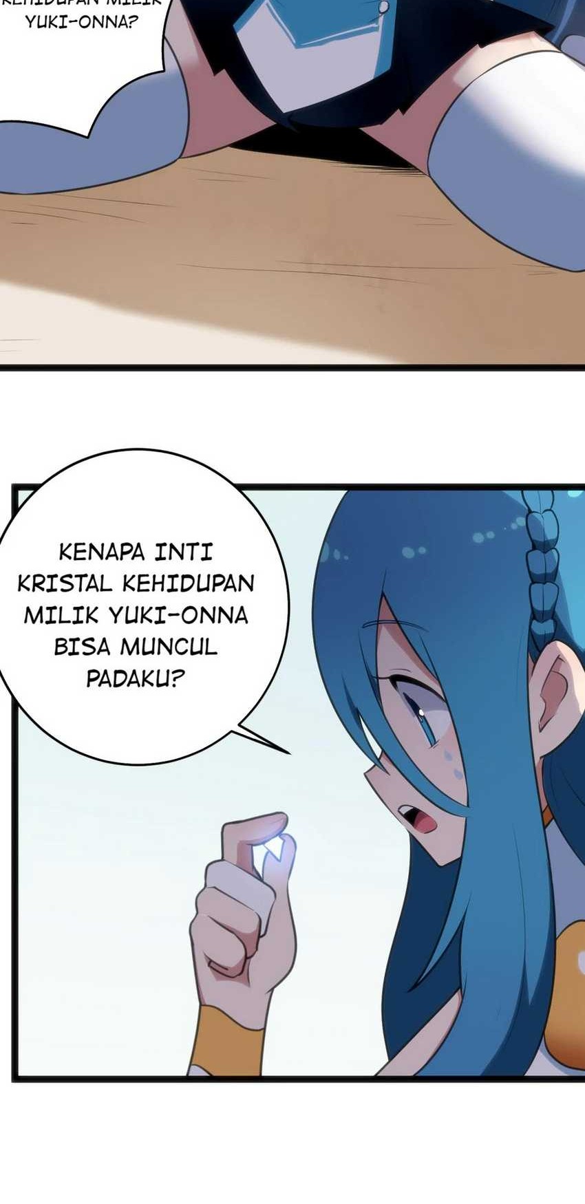 This Saint Has A Showdown Chapter 46 halaman 6