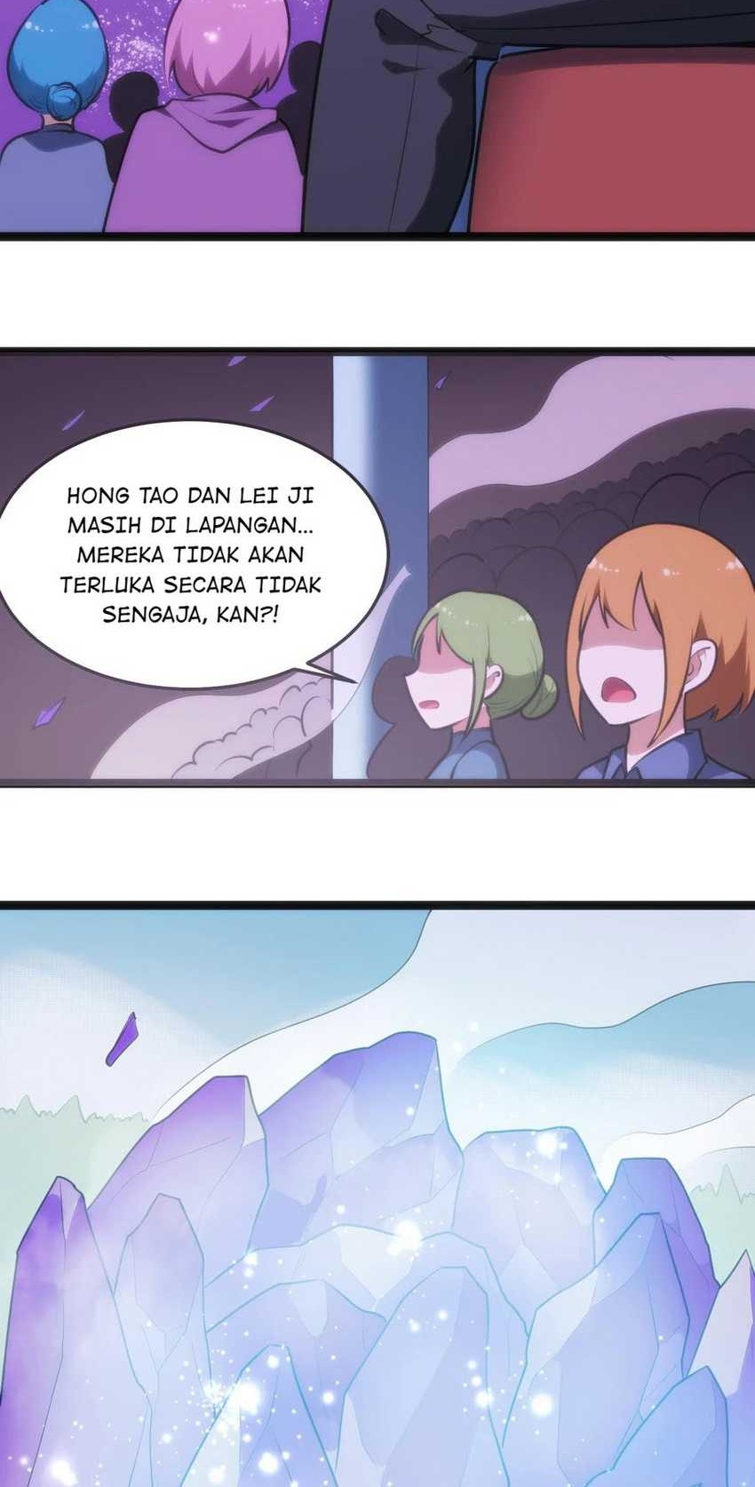 This Saint Has A Showdown Chapter 52 halaman 6