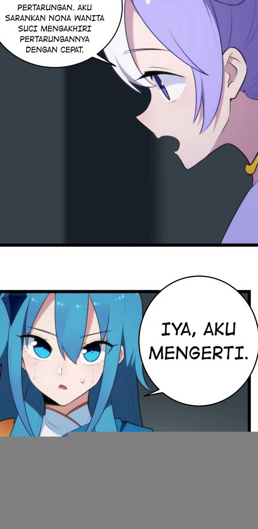 This Saint Has A Showdown Chapter 58 halaman 8