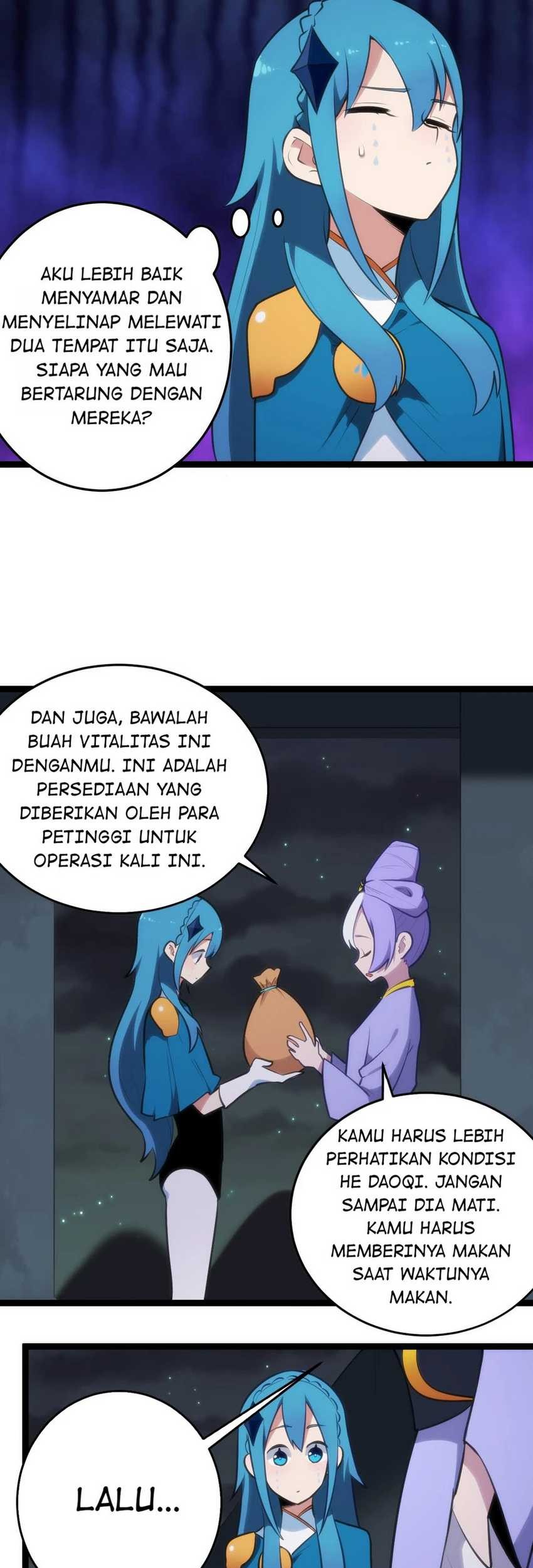 This Saint Has A Showdown Chapter 58 halaman 9