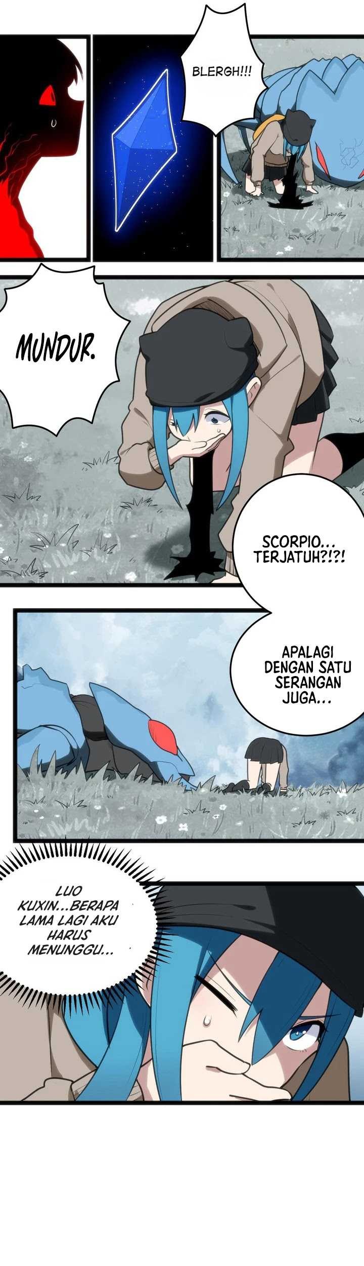 This Saint Has A Showdown Chapter 67 halaman 7