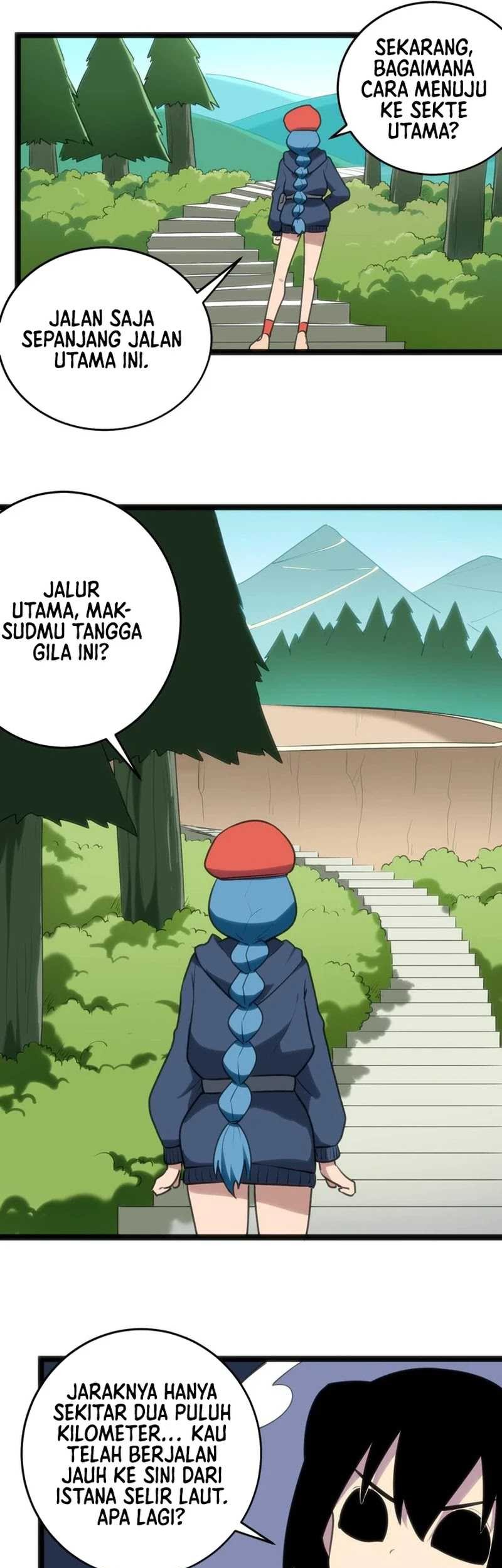 This Saint Has A Showdown Chapter 74 halaman 8