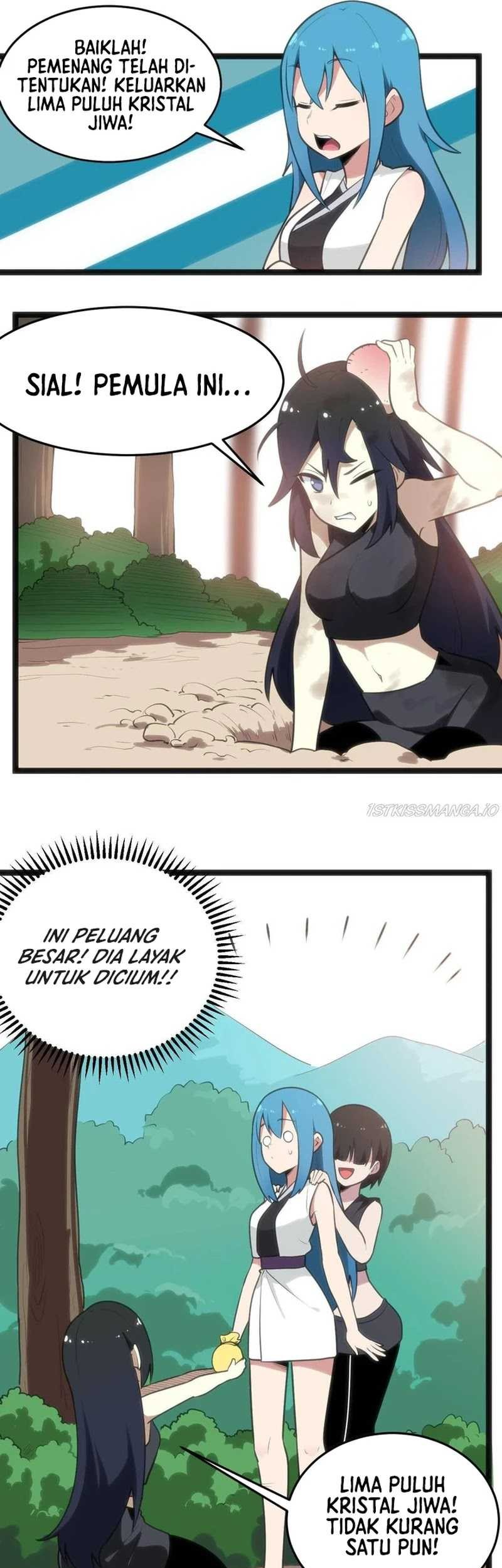 This Saint Has A Showdown Chapter 75 halaman 8