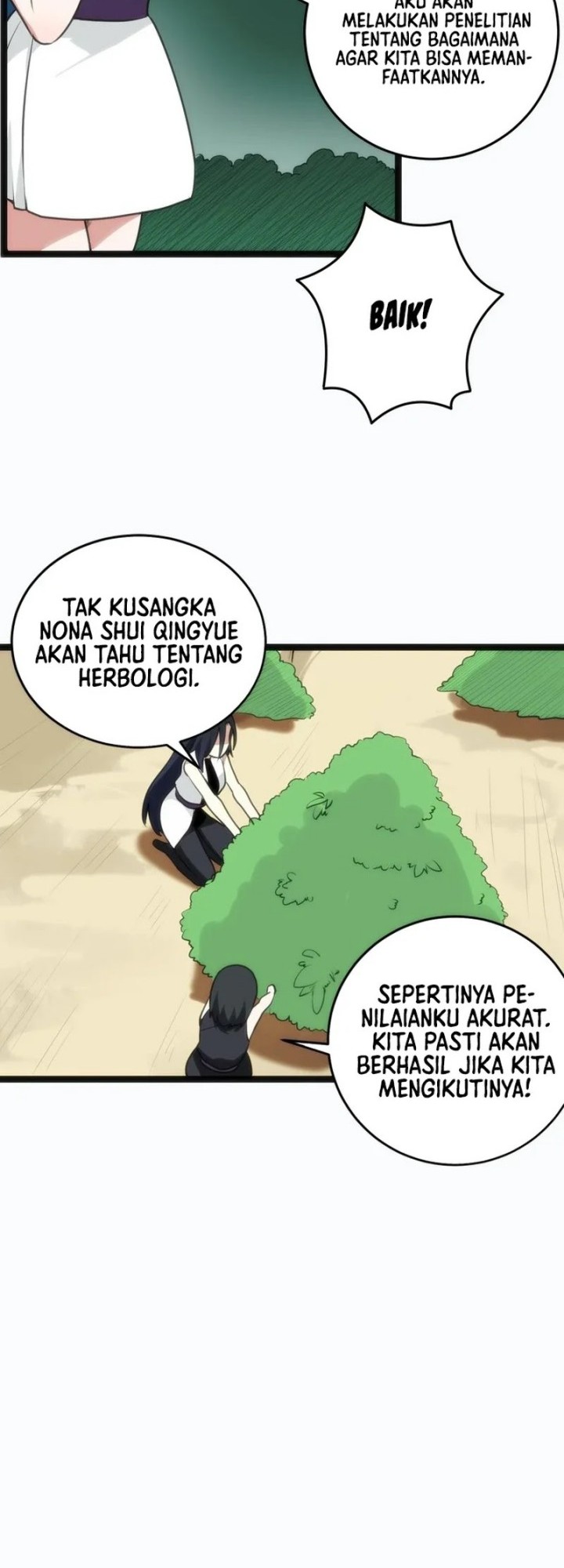 This Saint Has A Showdown Chapter 77 halaman 7