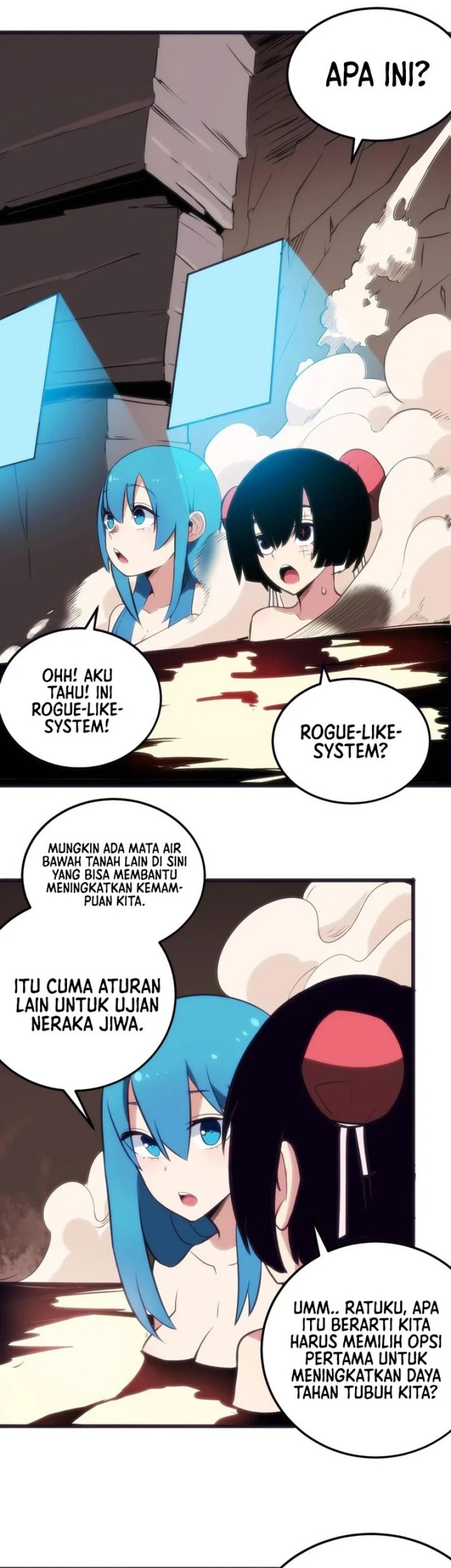 This Saint Has A Showdown Chapter 79 halaman 9