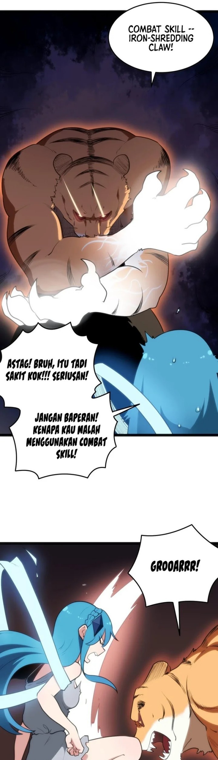 This Saint Has A Showdown Chapter 80 halaman 8