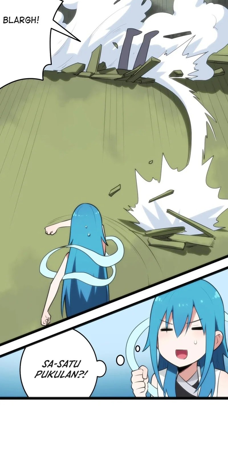 This Saint Has A Showdown Chapter 82 halaman 8