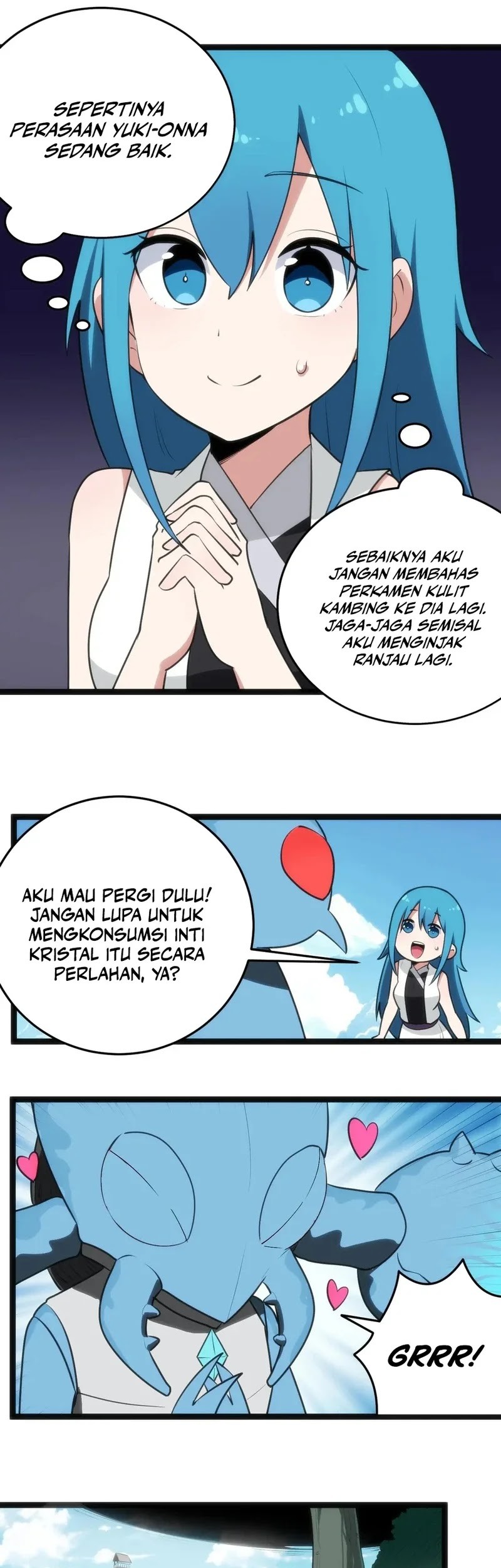 This Saint Has A Showdown Chapter 83 halaman 7