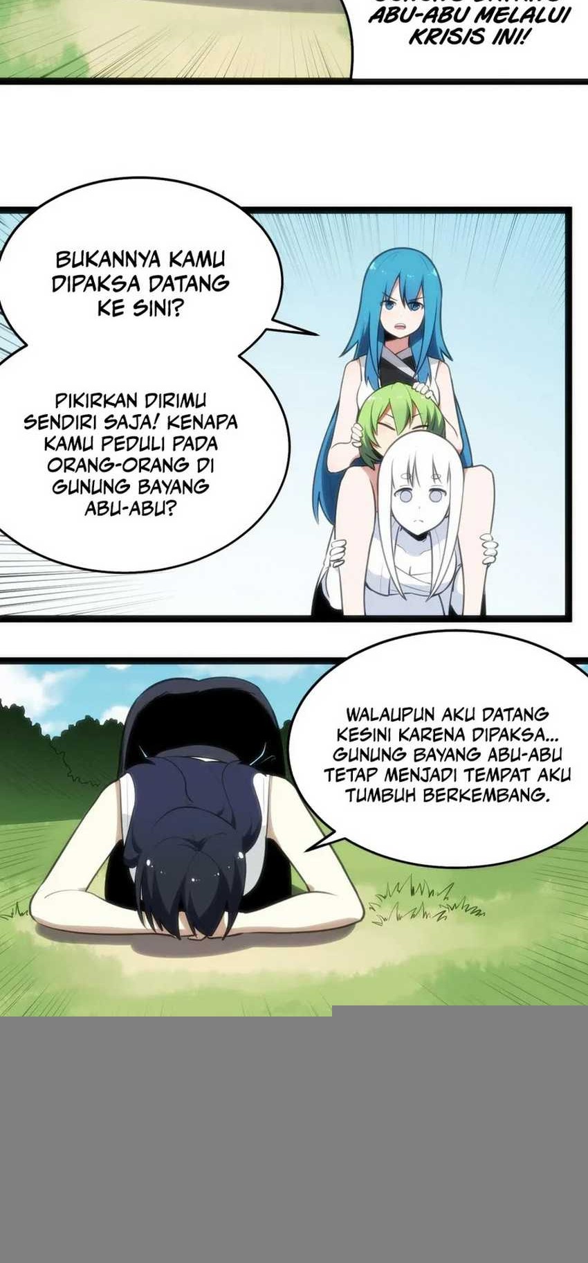 This Saint Has A Showdown Chapter 86 halaman 8