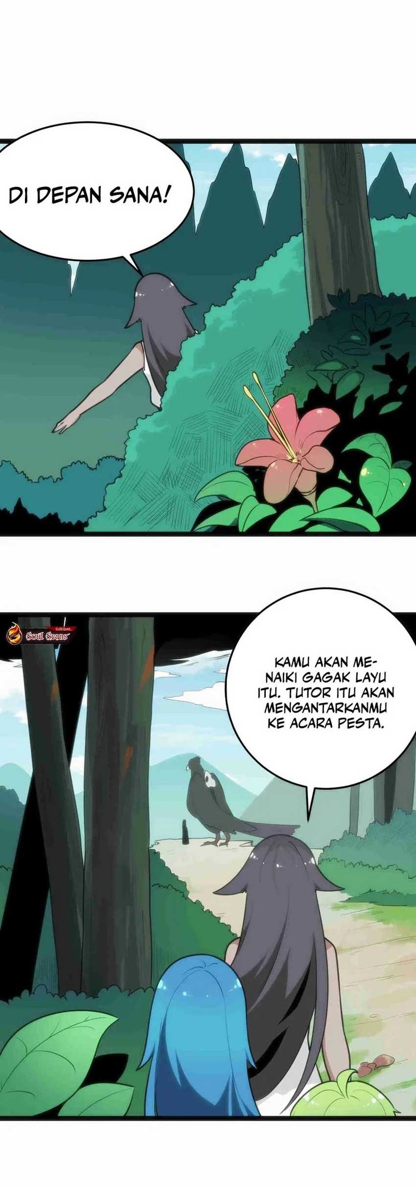 This Saint Has A Showdown Chapter 87 halaman 9