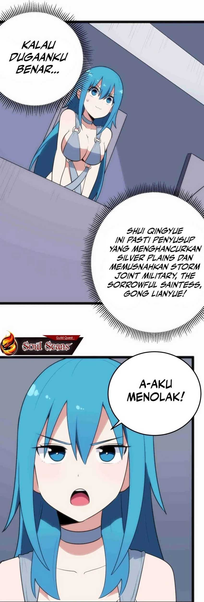 This Saint Has A Showdown Chapter 89 halaman 7