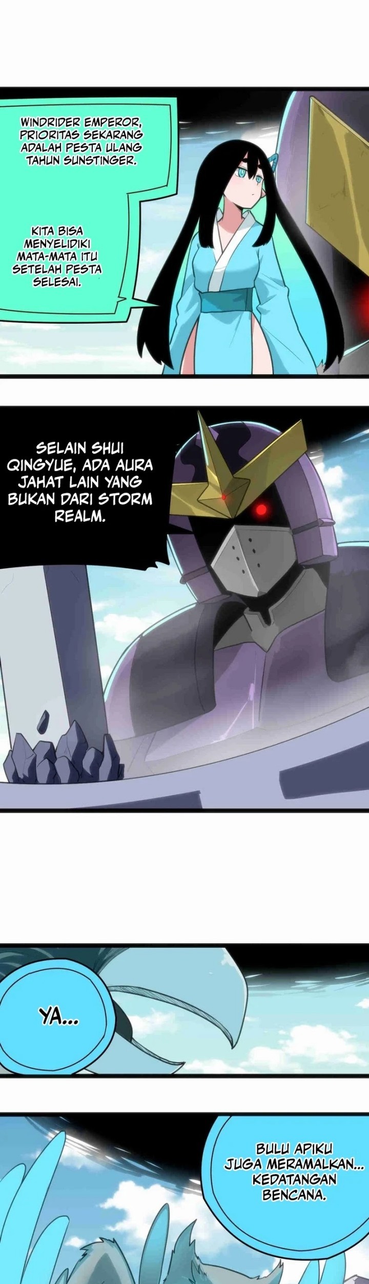 This Saint Has A Showdown Chapter 91 halaman 6