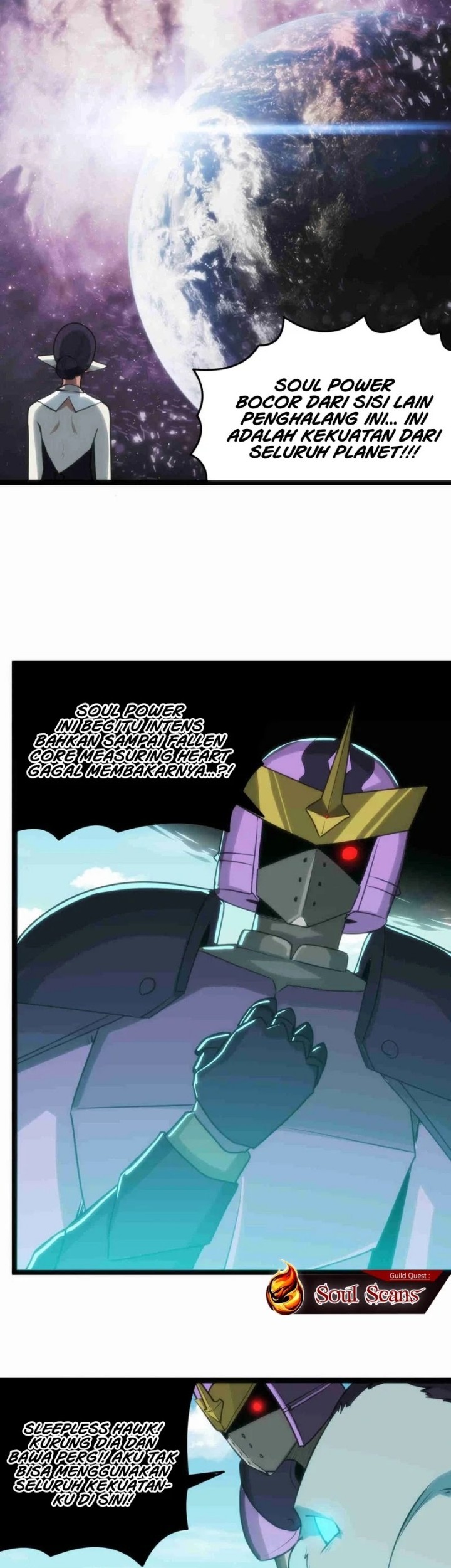 This Saint Has A Showdown Chapter 92 halaman 6
