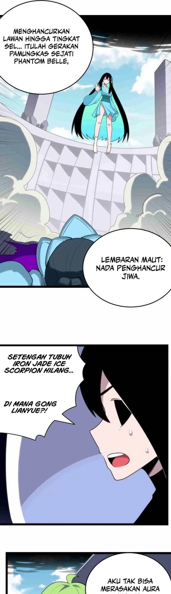 This Saint Has A Showdown Chapter 93 halaman 6