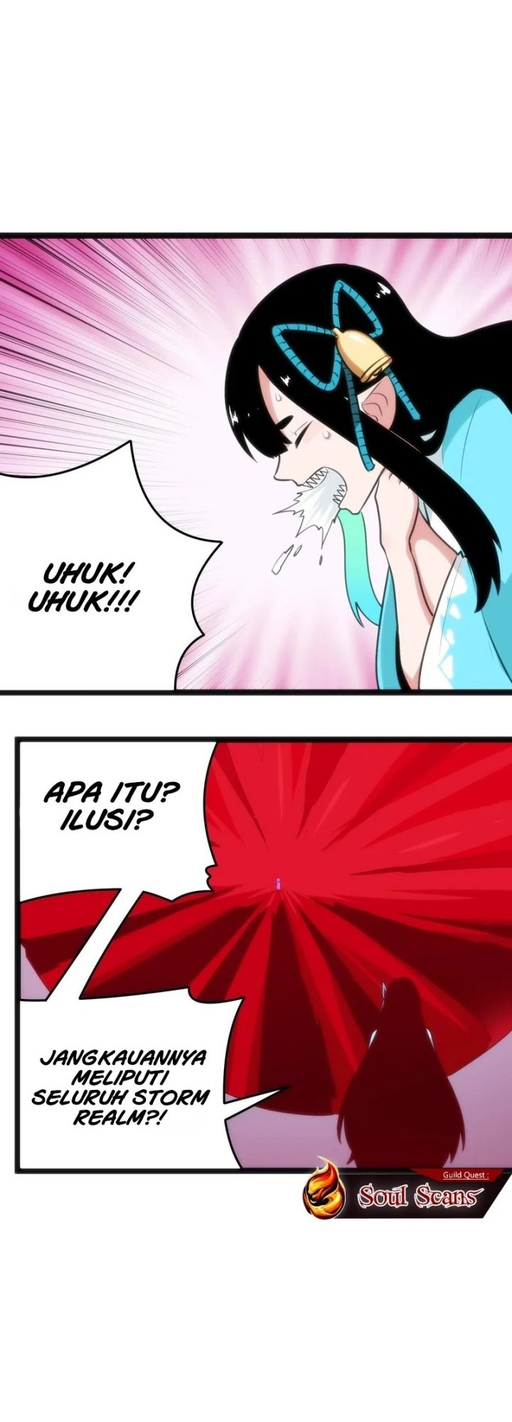 This Saint Has A Showdown Chapter 94 halaman 7