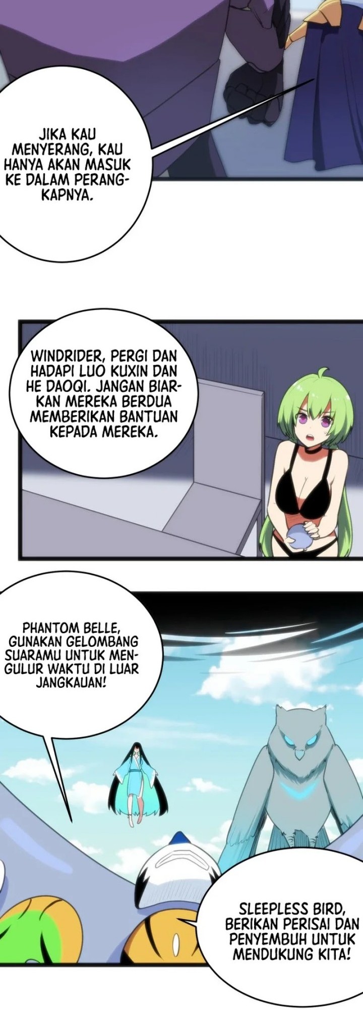 This Saint Has A Showdown Chapter 95 halaman 7
