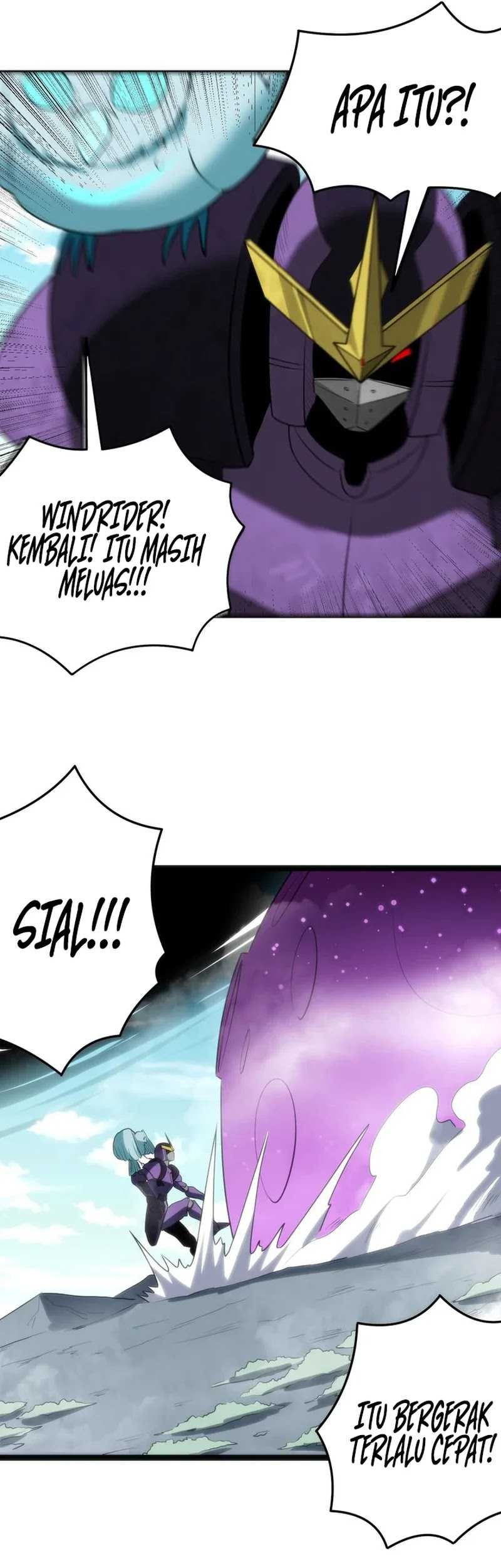 This Saint Has A Showdown Chapter 97 halaman 8